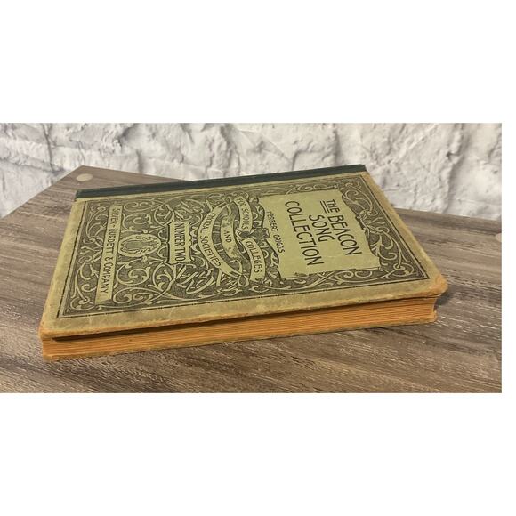 The Beacon Song Collection Rare 1st Edition Antique 1900 by Herbert Griggs - Picture 2 of 12